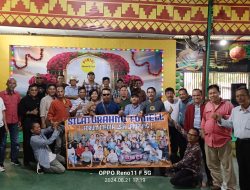 Silaturahmi dan Jumpa Darat Puluhan Jurnalis Bersama LSM Lampung