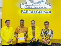 Kang Asep Japar Resmi Terima SK DPP Partai Golkar Sebagai Calon Bupati Kabupaten Sukabumi