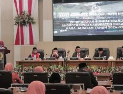 Ini anggota DPRD Kabupaten Sukabumi yang dilantik periode 2024-2029