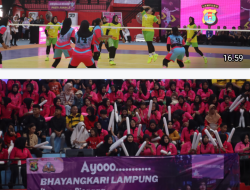 Bhayangkari PD  Metrojaya dan Lampung lolos wakili Zona 3 di Turnamen  Bhayangkari Cup 2024