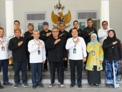 PIMPINAN BANK TABUNGAN NEGARA SAMPAIKAN PROGRAM UNGGULAN, BUPATI TEKANKAN SEKTOR UMKM