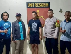 Suami Menghabisi nyawa Tetangga yang Ketahuan Selingkuh dengan Istrinya kini Di Amankan Polisi