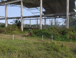 Pembangunan Gedung Serba Guna Desa Sawit Mangkrak 5 Tahun, Masyarakat Lapor ke Kejari Purworejo