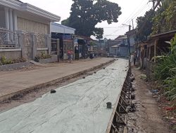 Rehabilitasi ruas jalan parungkuda-bojongpari