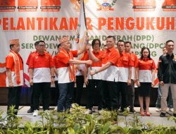 Ketum DPP PWRI, Resmi Melantik Pengurus DPD PWRI Provinsi Lampung Periode 2024-