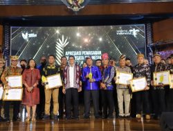 Gencar Promosikan Pariwisata, Pj. Bupati Nukman Terima Penghargaan APPI 2024.