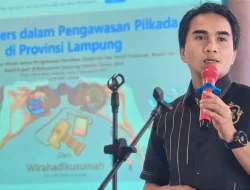 Gelar Media Gathering , Bawaslu Lamsel Ajak Insan Pers Awasi Pelaksanaan Pilkada 2024   