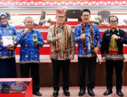 Kunker, Pemkab Barito Timur Sambangi Kabupaten Lamsel 