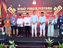 Angkat Tema Ekonomi dan Kesejahteraan Rakyat , KPU Gelar Debat Publik Perdana Pilkada Lamsel 2024