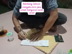 Sejumlah Warga Jadi Korban Penipuan Oknum Yang Mengaku Biro Jasa Urus Surat Cerai