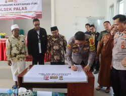 Jaga Pilkada Lamsel 2024 Aman, Damai dan Sejuk, Forum Silaturahmi Kamtibmas Polsek Palas