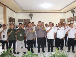 Kapolres AKBP Yusriandi Yusrin Himbau Netralitas dan kondusivitas di Kepulauan