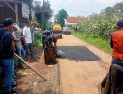 Warga Apresiasi Pelaksanaan Pemeliharaan Ruas Jalan Kadupugur-Cijengkol