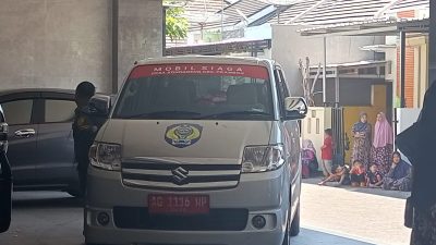 Mobil Siaga Desa Diduga Dipakai untuk Kepentingan Politik, Terparkir di Hotel Exindo Nganjuk