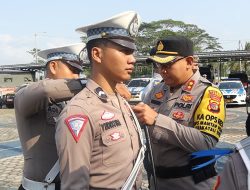 Penindakan Terhadap Sembilang Pelanggaran, Polres Lamsel Gelar Operasi Zebra Krakatau 2024