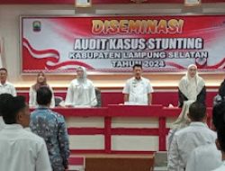 Pemkab Lamsel Targetkan Zero Stunting 2024