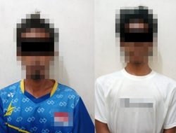 Diduga Cabuli Anak Dibawah Umur, Ayah dan Kakak Tiri Diringkus Polisi di Way Kanan