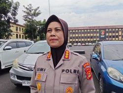 Satgas Ops Mantap Praja Krakatau Polres Tulang Bawang Amankan Kampanye Paslon di Menggala