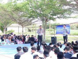 Satlantas Polres Lamsel Gelar Sosialisasi Ops Zebra Krakatau 2024 di SMKN 1 Way Panji