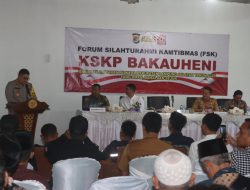 AKBP Yusriandi Yusrin, menekankan pentingnya menjaga kondusivitas wilayah