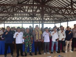 Kapolres Lamsel Gelar Forum Silaturahmi Kamtibmas di Pantai Virgo Sebalang