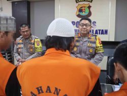 Polres Lamsel Berhasil Ungkap pelaku Pengeroyokan di Depan Kantor BPN