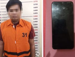 Dipecat Perusahaan, Nekat Curi Handphone Berakhir Dibekuk Polisi