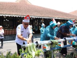 Peringati Hari CTPS Sedunia, Pjs Bupati Purworejo Ikuti Cuci Tangan Bersama