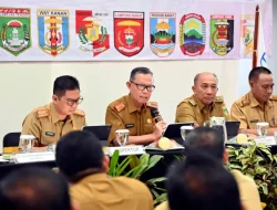 Sekda se- Provinsi Lampung Gelar Rakor di Grand Elty Krakatoa, Selaraskan Program Pembangunan