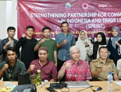 Paluma Nusantara Gelar Pelatihan Jurnalistik Bagi Pemuda Desa Canti dan Rajabasa