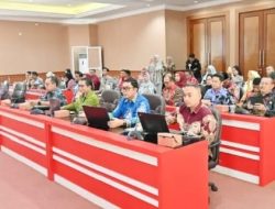 DLH Lamsel Mengadakan FGD Dalam Rangka Menyusun Dokumen RPPLH Di Bumi Khagom Mufakat