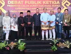 KPU Lampung Selatan Gelar Debat Publik Ketiga Calon Bupati dan Wakil Bupati Lampung Selatan Pilkada 2024