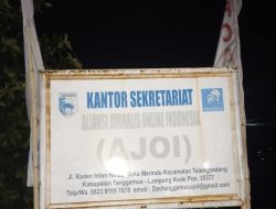 Hindari Money Politics, AJOI Bentuk Satgas Pemantau Senyap