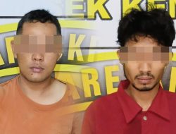 Dua Spesialis Pencurian Rumah Kosong Di Tangkap Polisi, Imbau Warga Tingkatkan Keamanan