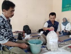 Kenalkan Pertanian Ramah Lingkungan, Tim Penyuluh Pertanian BPP Kemanjen Latih Petani Mempebanyak Agensia Hayati dari Akar Bambu