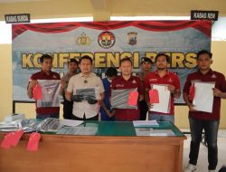 Spesialis Pencurian Sekolah Dasar Ditangkap Resmob Polres Kebumen, Ternyata Jaringan Lintas Provinsi