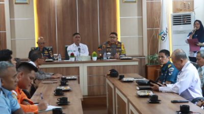 Polisi Memberikan Arahan Tegas Terkait Prioritas Keselamatan Dan Kelancaran Kesiapan Naturu 2025