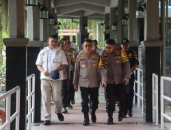 Kapolda Lampung Pantau Kesiapan Pelabuhan Bakauheni Sambut Nataru 2024/2025