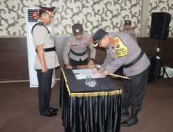 Tiga Jabatan Strategis Polres Lampung Selatan Resmi Berganti dalam Sertijab yang Dipimpin Kapolres