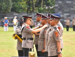 Siswa Diktuk Bintara Polri Angkatan 52 Resmi Dilantik, Kapolda Lampung Tekankan Moralitas dan Profesionalisme