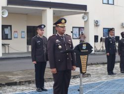 Polres Lamsel Gelar Upacara Hari Bela Negara, Motivasi Jaga Keamanan