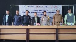 25 Orang Peserta Bangga Ikuti Sertifikasi Kompetensi Wartawan di Bandar Lampung