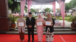 Kapolresta Cirebon Terima Penghargaan Gender Champions Bidang Hukum dalam Peringatan Hari Ibu ke-96