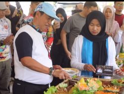 Ulang Tahun Pj. Bupati Lampung Barat Sangat Meriyah