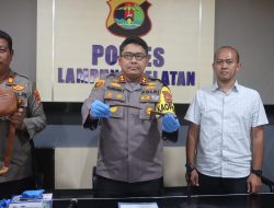 Polres Lamsel Amankan Provokator Bersenjata Tajam di Eksekusi Lahan PTPN 7