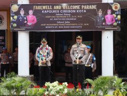 Gelar Sertijab, AKBP Eko Iskandar Resmi Menjabat sebagai Kapolres Cirebon Kota yang Baru