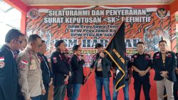 Semakin Memperkuat Jaringan, Tiga DPW LSM HARIMAU Terima SK Definitif