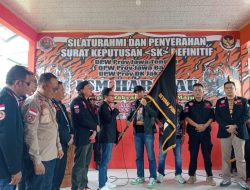 Semakin Memperkuat Jaringan, Tiga DPW LSM HARIMAU Terima SK Definitif