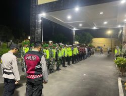 Polresta Cirebon Gelar Patroli Gabungan Skala Besar