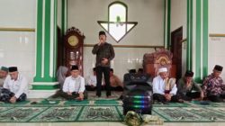 Pekon Penantian Peringati Isra Mi’raj di Masjid Nurul Iman